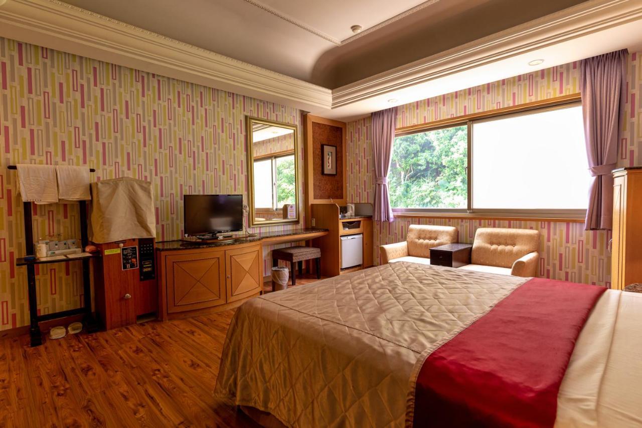 New Scenery Motel จีหลง ภายนอก รูปภาพ