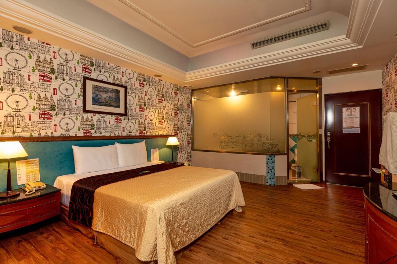 New Scenery Motel จีหลง ภายนอก รูปภาพ