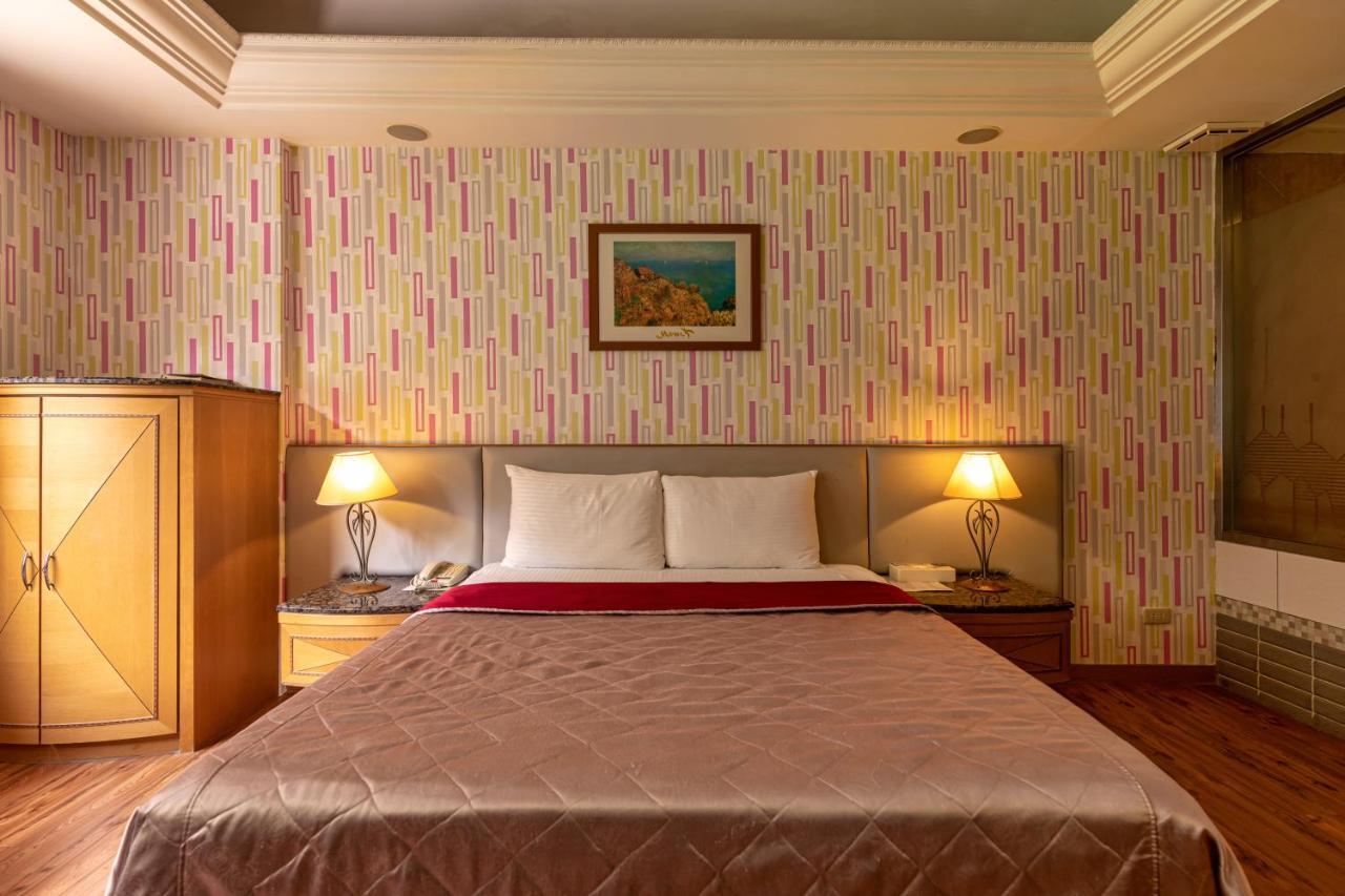 New Scenery Motel จีหลง ภายนอก รูปภาพ