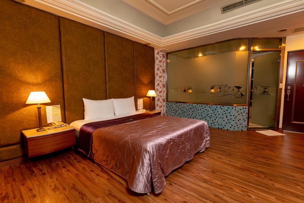 New Scenery Motel จีหลง ภายนอก รูปภาพ