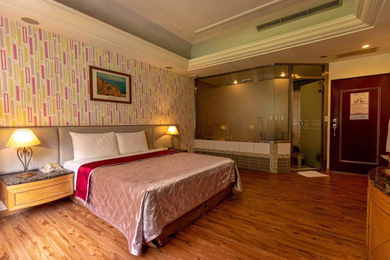 New Scenery Motel จีหลง ภายนอก รูปภาพ